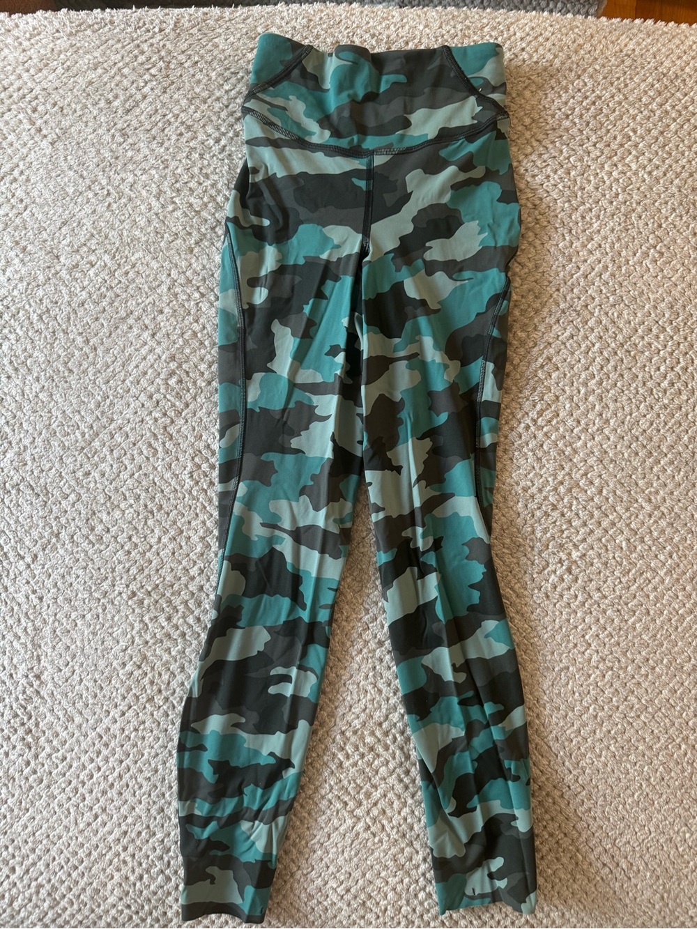 lululemon Camo High-Rise Leggings